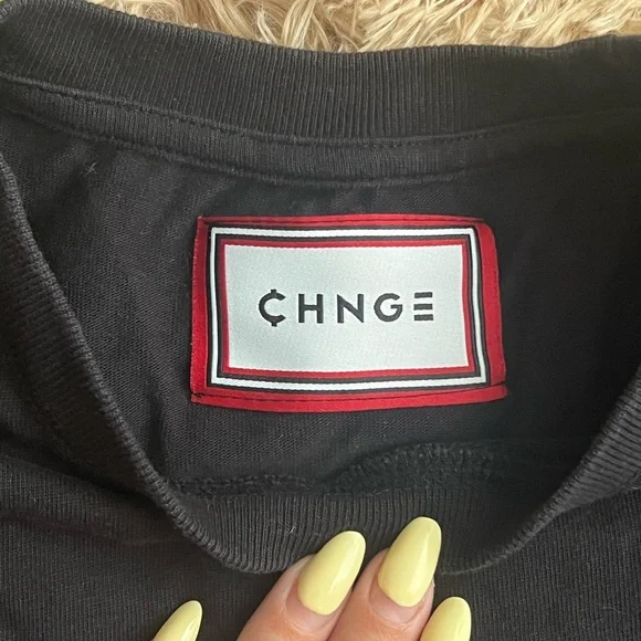 “Women Don’t Owe You Sh*t” Black Graphic Tee by CHNGE - Picture 5 of 8